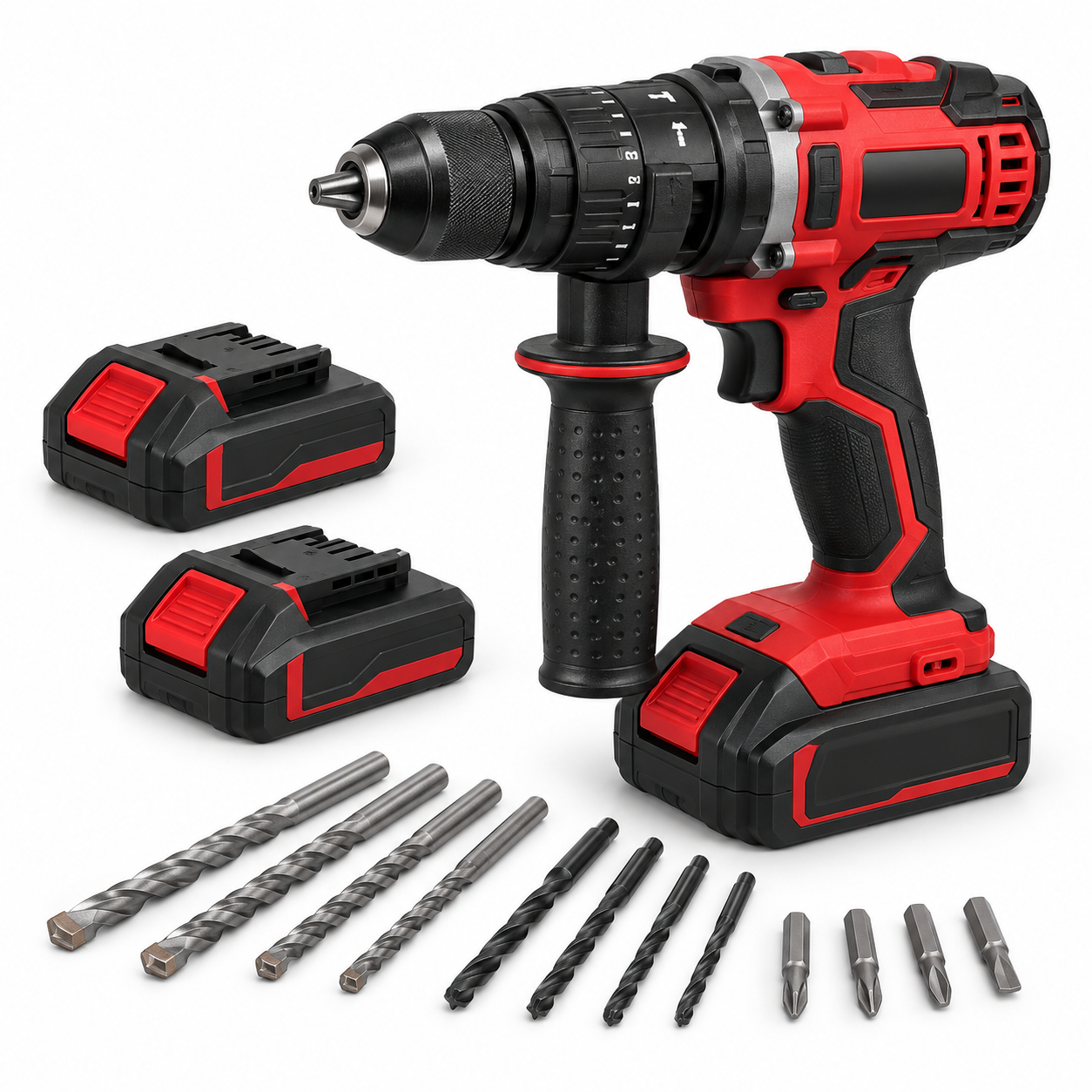 Imagen ilustrativa de Kit de taladro con accesorios; consulta la foto del modelo exacto en Amazon