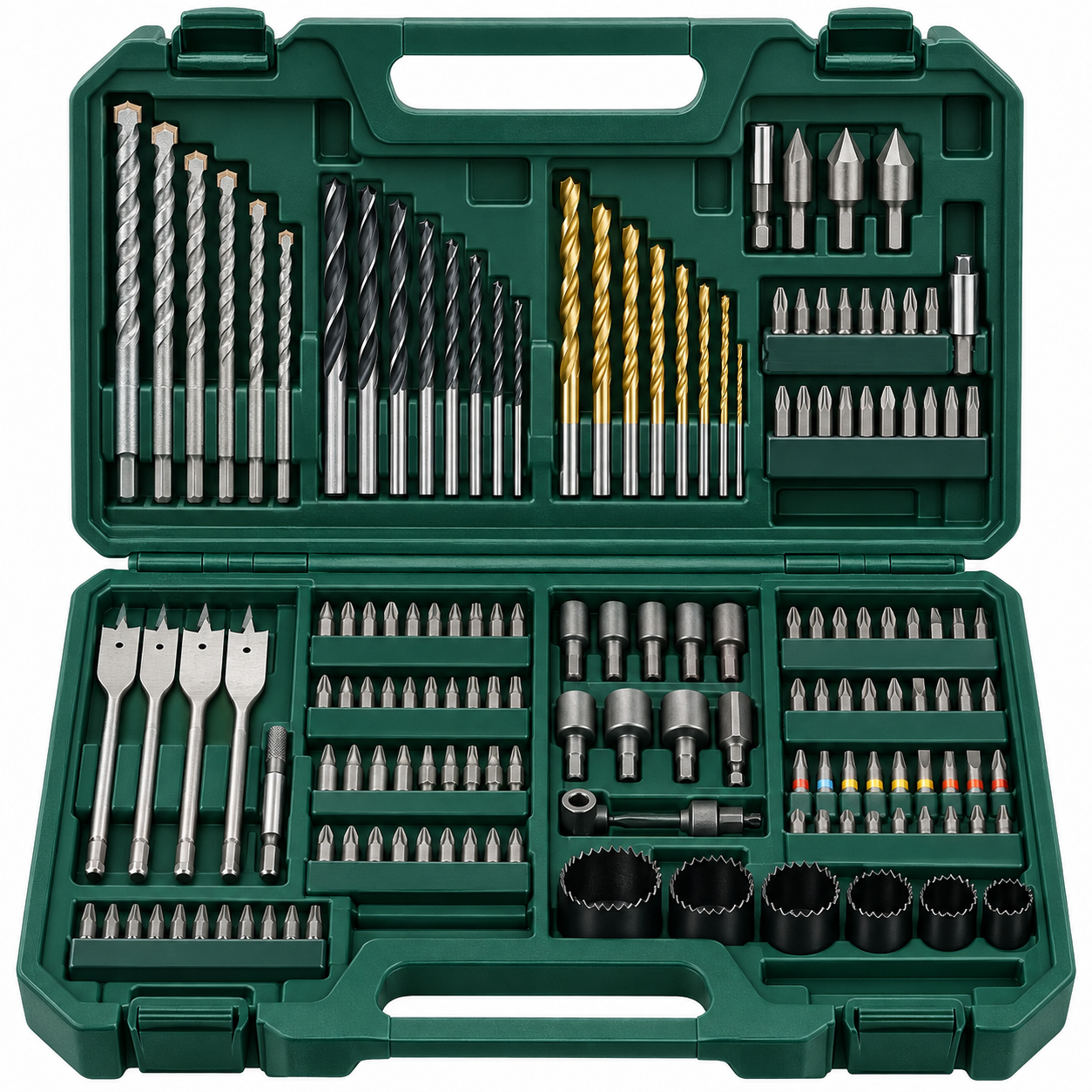 Imagen ilustrativa de Juego de brocas; consulta la foto del modelo exacto en Amazon