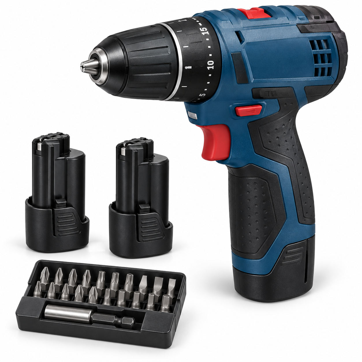 Imagen ilustrativa de Atornillador eléctrico; consulta la foto del modelo exacto en Amazon