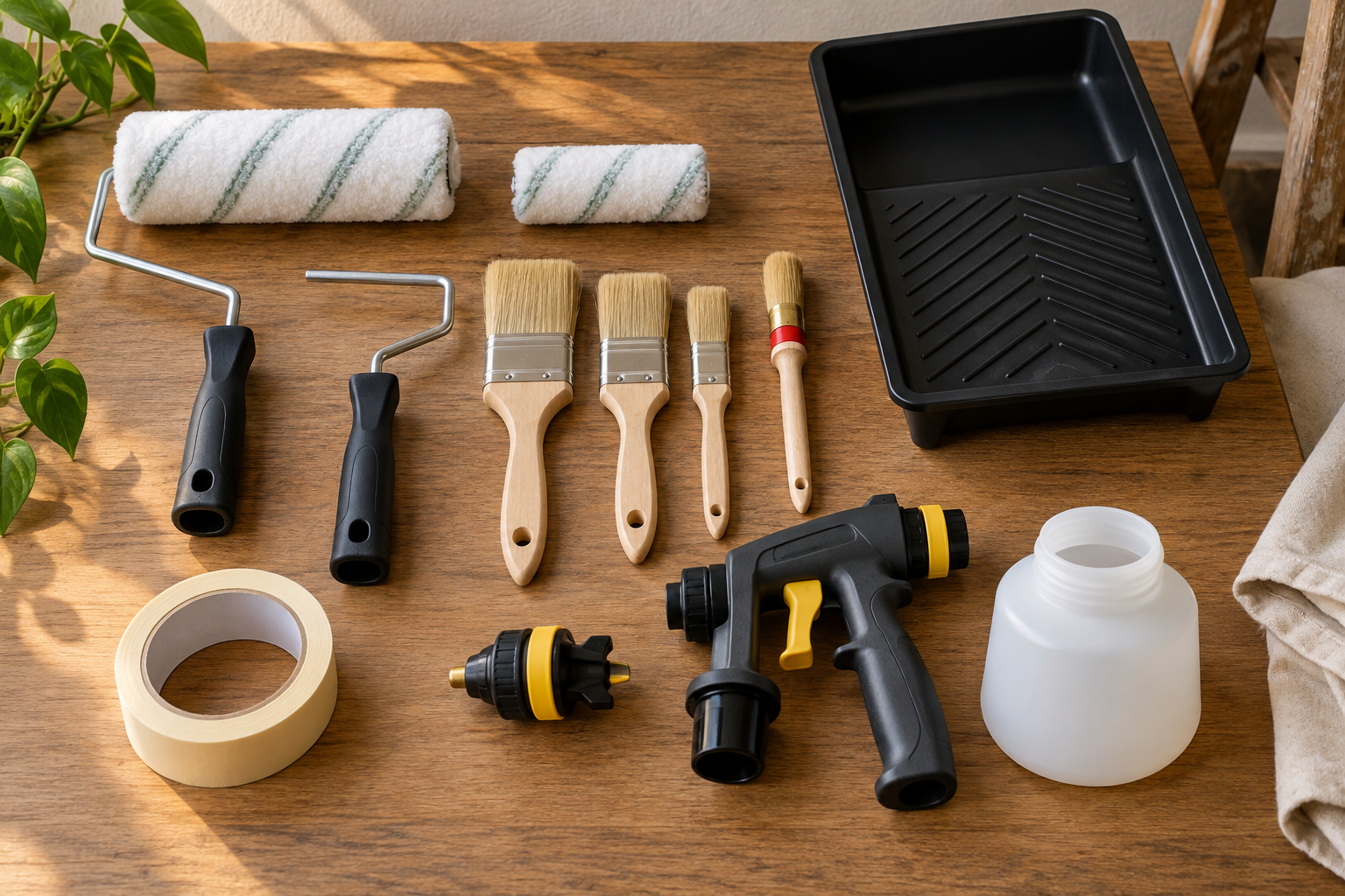 Qué incluye realmente un kit para pintar — imagen ilustrativa