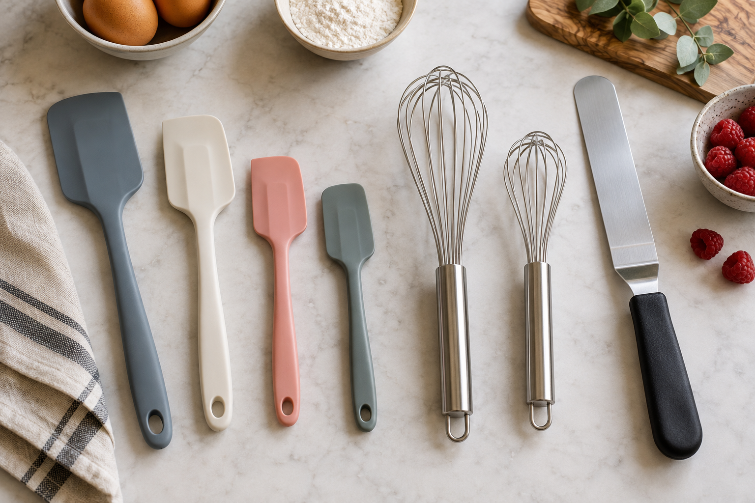 Qué incluye un juego de utensilios de cocina y cómo compararlo — imagen ilustrativa